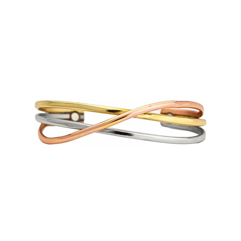 Sergio Lub Fire Dancer Copper Bracelet - #838 - Click Image to Close